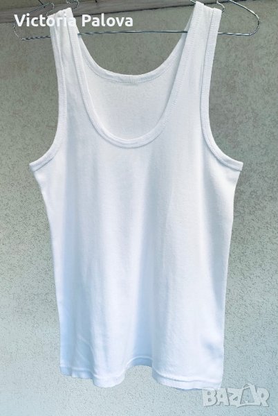 Бял летен потник памук, снимка 1