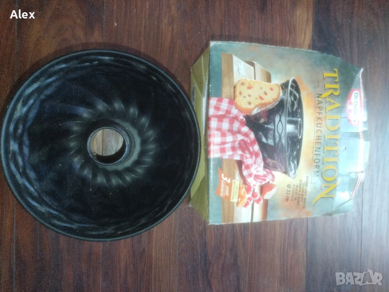 Форма за кекс, снимка 1