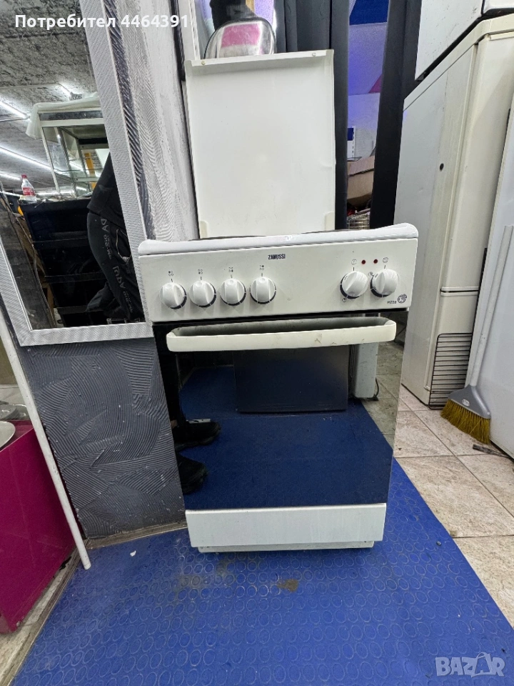 Готварска печка zanussi, снимка 1