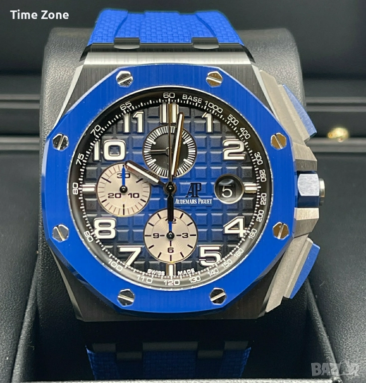 Audemars Piguet Royal Oak Offshore Chronograph 44mm Blue & Black Ceramic Различни Варианти, снимка 1