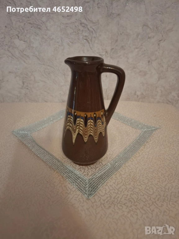 Старинен керамичен Сувенир , снимка 1