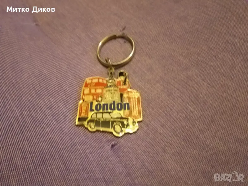 Ключодържател Лодон №9, снимка 1