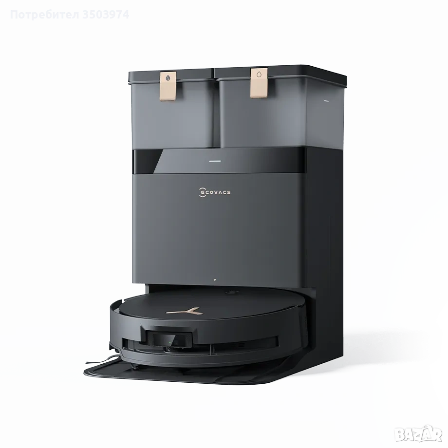 Чисто нов DEEBOT X8 PRO OMNI Self-Empty Robot Vacuum & Mop, снимка 1