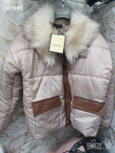 Разпродажба дамско яке Gucci, снимка 1