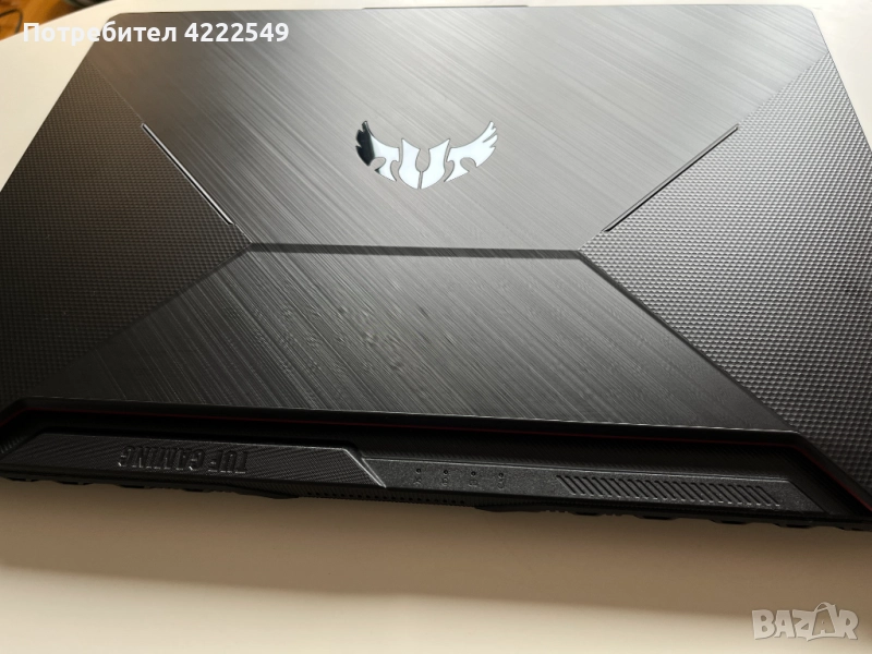 Лаптоп Gaming ASUS TUF A15 FA506IV, снимка 1
