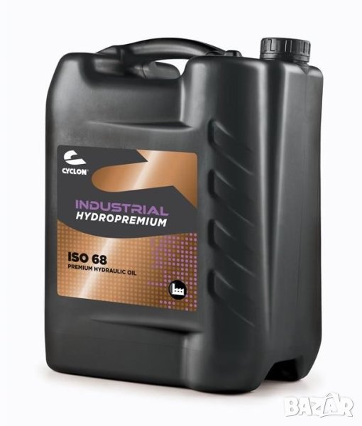 Хидравлично масло CYCLON HYDROPREMIUM 68 20л, снимка 1