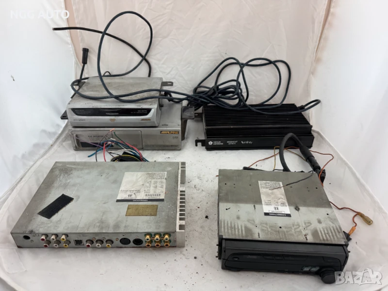 Пълна OEM Alpine Premium Audio & Navigation система за Jeep Grand Cherokee, снимка 1