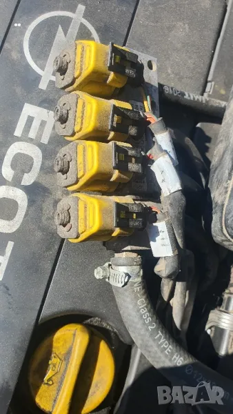 4 цилиндров газов инжекцион Lovato, снимка 1