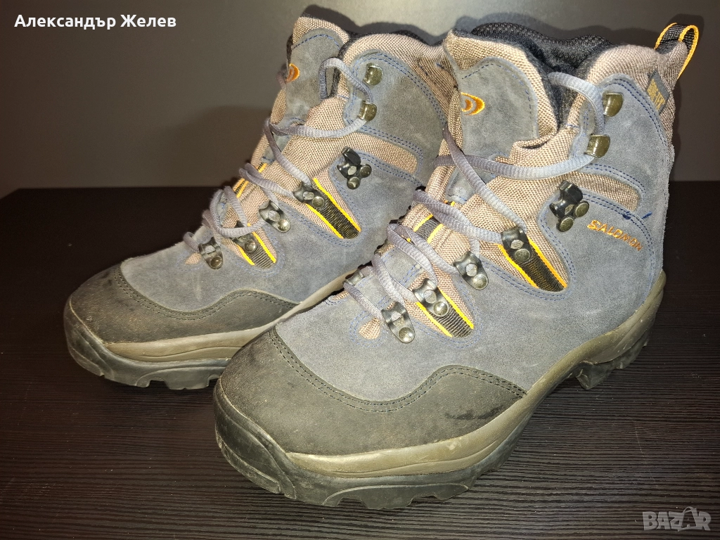 Мъжки туристически обувки Salomon размер 44, снимка 1