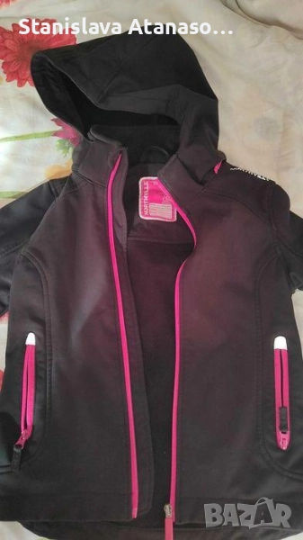Софтшел яке р.140, снимка 1