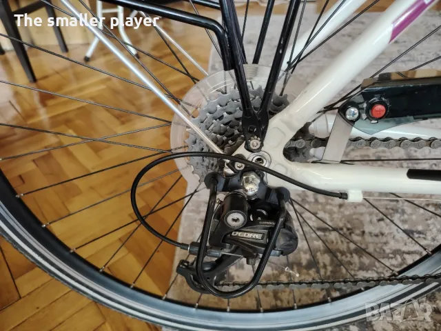 Алуминиев CYCO 28", снимка 4 - Велосипеди - 48150507