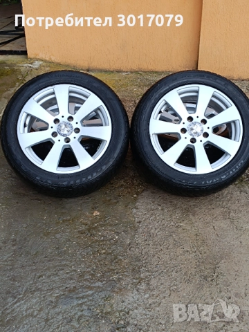 Джанти Мерцедес , снимка 5 - Гуми и джанти - 52548133