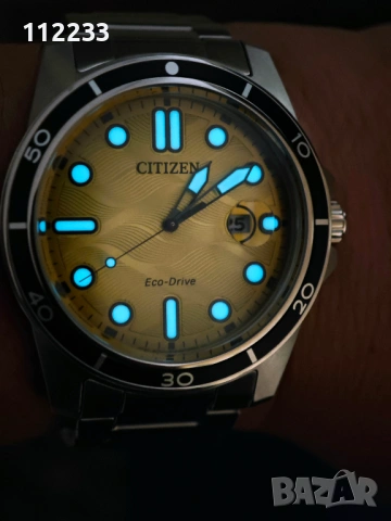 CITIZEN Eco-Drive Sporty Marine, снимка 8 - Мъжки - 53520218