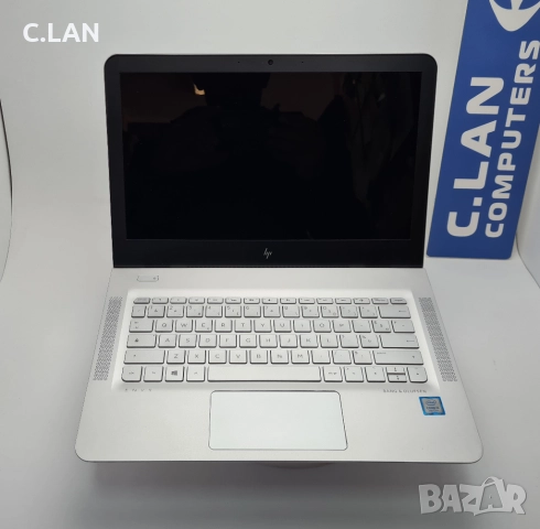 HP Envy 13-AB002NG i5 7200U/8GB/256SSD/FHD/Подсветка, снимка 5 - Лаптопи за работа - 52327710