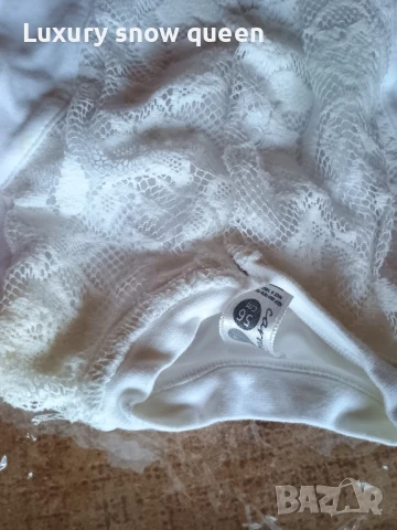 бебешки гащеризончета в бяло с бродерия , снимка 5 - Комплекти за бебе - 50560033