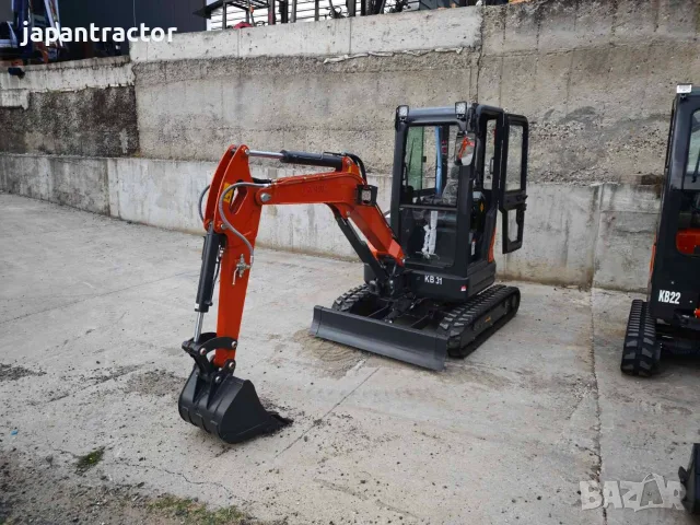 Багер Yanmar ЧИСТО НОВИ Yanmar мотор 3 Тона, снимка 2 - Индустриална техника - 56171110