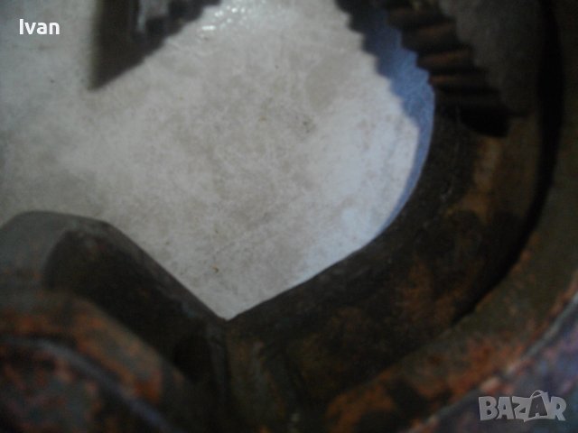 19 кг/4 Цола-Българско Заводско Тръбно Менгеме-Масивно-Професионално/Индустриално/Промишлено-1969 г., снимка 9 - Менгемета - 40143274