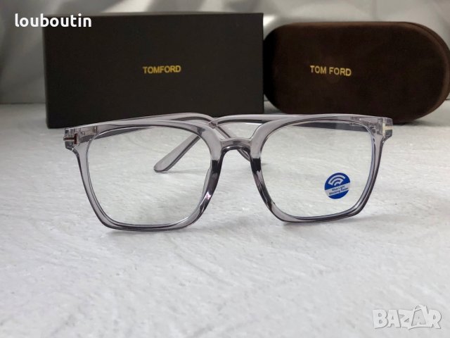 TOM FORD диоптрични рамки очила за компютър прозрачни слънчеви мъжки дамски, снимка 6 - Слънчеви и диоптрични очила - 39972134