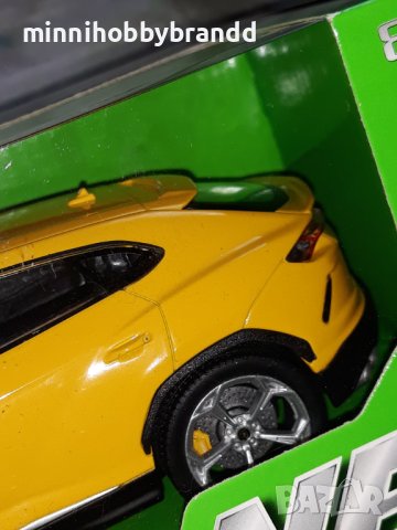 Nissan SkyLine GT R R34 Lamborghini Urus 1.24 Welly, снимка 3 - Колекции - 42338397