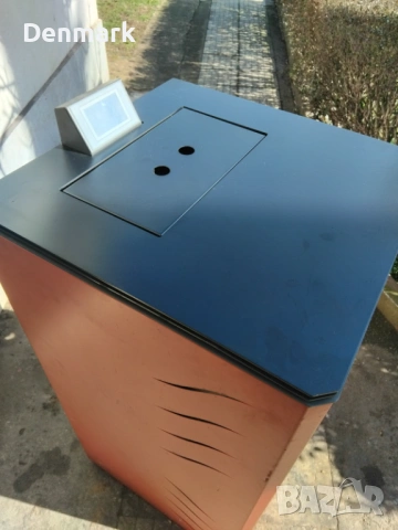 Суха пелетна камина - Victoria 8 , снимка 6 - Камини - 53432847