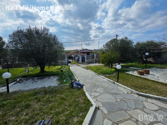 Неа Потидеа Халкидики самостоятелна къща за продажба 65м2., снимка 15 - Къщи - 53866745