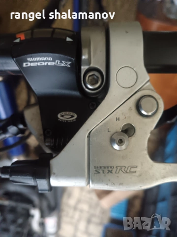 Команди DEORE LX 3X8