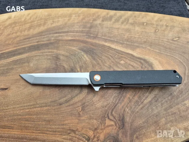 Сгъваем джобен нож ,стомана D2, D113, снимка 2 - Ножове - 50376586