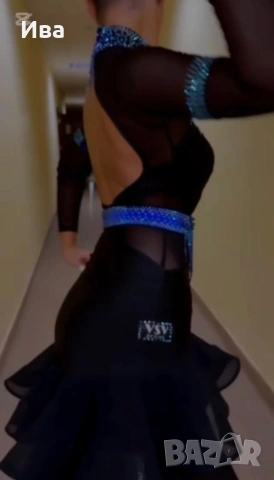 Рокля за Латина VSV Design , снимка 2 - Рокли - 53294788