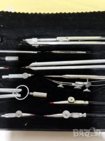 Пергели за чертане , снимка 10 - Антикварни и старинни предмети - 49239832