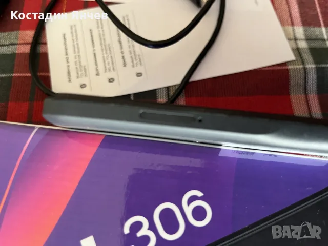 Мобилен телефон TCL 306, снимка 9 - Други - 55867996