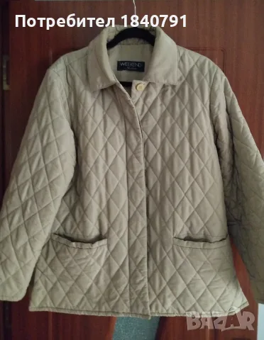 MaxMara дамско яке – пролет/есен, L, снимка 2 - Якета - 56266662