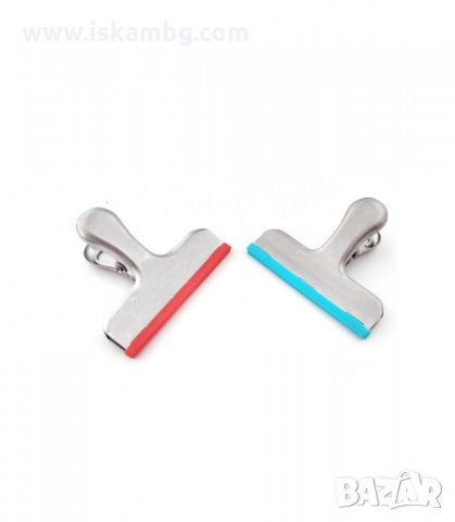 МЕТАЛНИ ЩИПКИ ЗА ЗАТВАРЯНЕ НА ПАКЕТИ - КОД 3129, снимка 6 - Други - 33890000