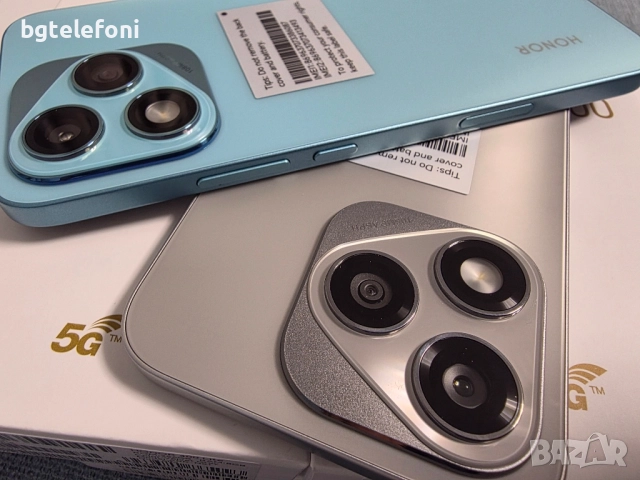 HONOR 400 LITE 5G 8/256 , чисто нови , 2 години гаранция