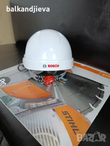 Диамантен диск STIHL 400 универсален + 1 подарък каска, снимка 4 - Строителни материали - 55798354