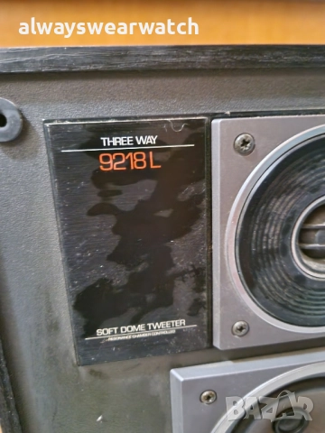 Тон колони Филипс / Philips 9218 L - трилентови, снимка 3 - Тонколони - 51547293