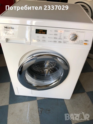 Пералня:Миеле-Класик-7кг,дизайнерски модел-1год гаранция,клас:А+++\нов модел,дисплей,отл.старт,, снимка 2 - Перални - 53708715