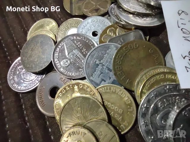 37 бр. жетоно -тесери, снимка 2 - Нумизматика и бонистика - 49659750