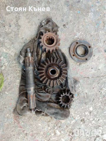 Зъбни колела за Карловска фреза 