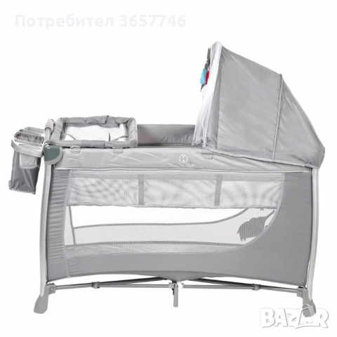 НОВА Детска кошара на 2 нива, снимка 2 - Кошарки - 52062428