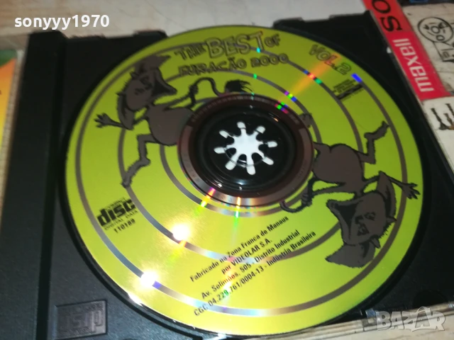 THE BEST OF FURACAO 2000 CD 1208251100, снимка 2 - CD дискове - 51337263