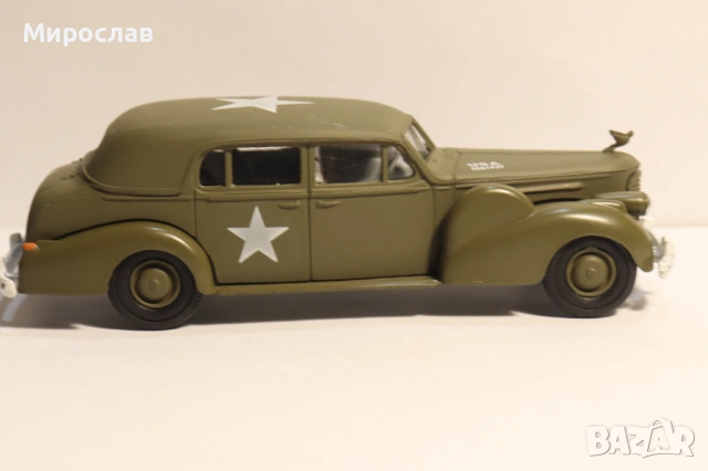 1:43 REX TOYS CADILLAC КОЛИЧКА МОДЕЛ, снимка 5 - Колекции - 53287343