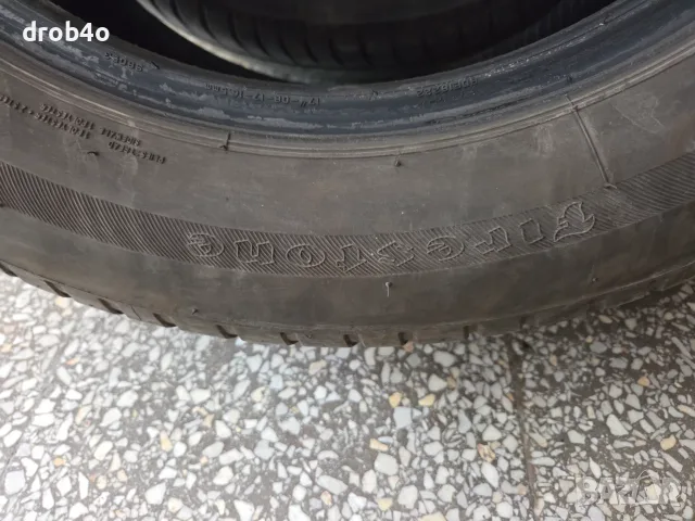 Продавам 4бр. летни гуми Firestone Roadhawk 235/55 R17 103V XL DOT 4821, снимка 3 - Гуми и джанти - 55743621