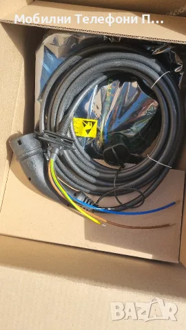 Volkswagen Elli Wallbox Standard, Type 2 EV Charger up to 7.4 kW, 7.5 m, снимка 10 - Аксесоари и консумативи - 56224038