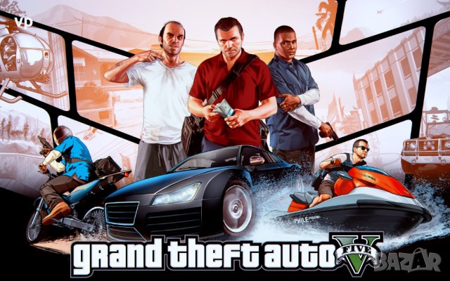 Игра GTA V за Xbox Series X, X BOX One S, X-BOX One X мултиплейър Grand Theft Auto V Диск ГТА 5 ЕКС , снимка 11 - Игри за Xbox - 41226149