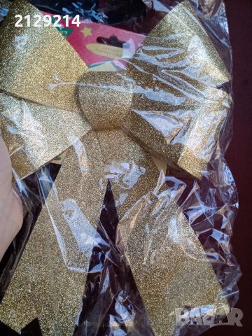 Златна панделка за декорация , снимка 1
