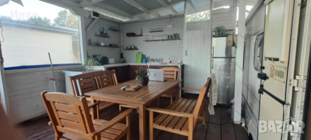 Каравана под наем в къмпинг Китен на метри от водата и пясъка, снимка 6 - Каравани под наем - 48970014