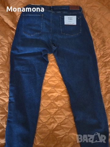 Уникални оригинални дънки Tommy Hilfiger , снимка 3 - Дънки - 52811255