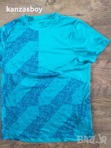 Asics Running Stride T-Shirt - страхотна мъжка тениска , снимка 8 - Тениски - 41746253