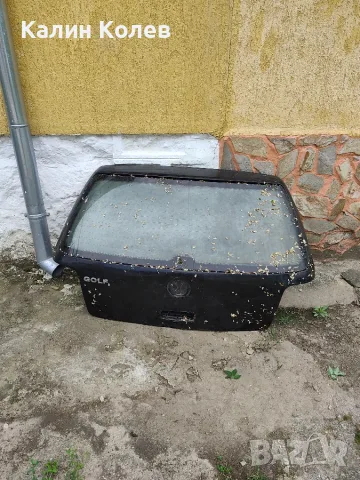 Задно стъкло за Голф 4, снимка 2 - Части - 55721471