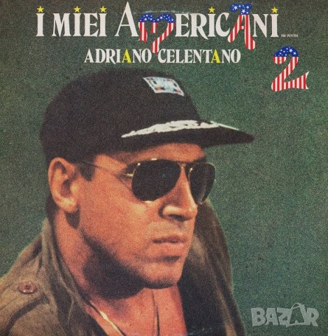 Грамофонни плочи Adriano Celentano ‎– I Miei Americani (Tre Puntini) 2